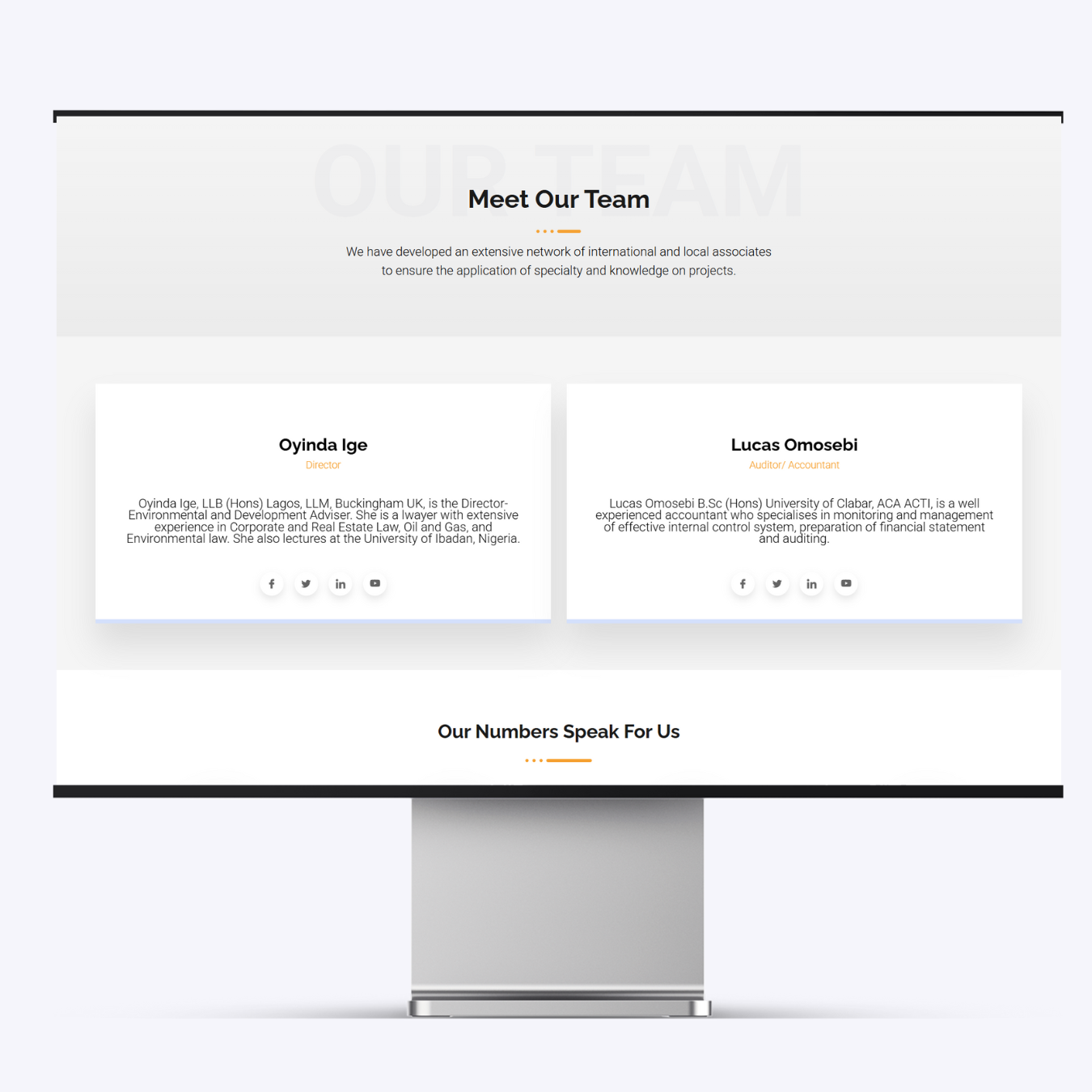 affordable Nigerian web design