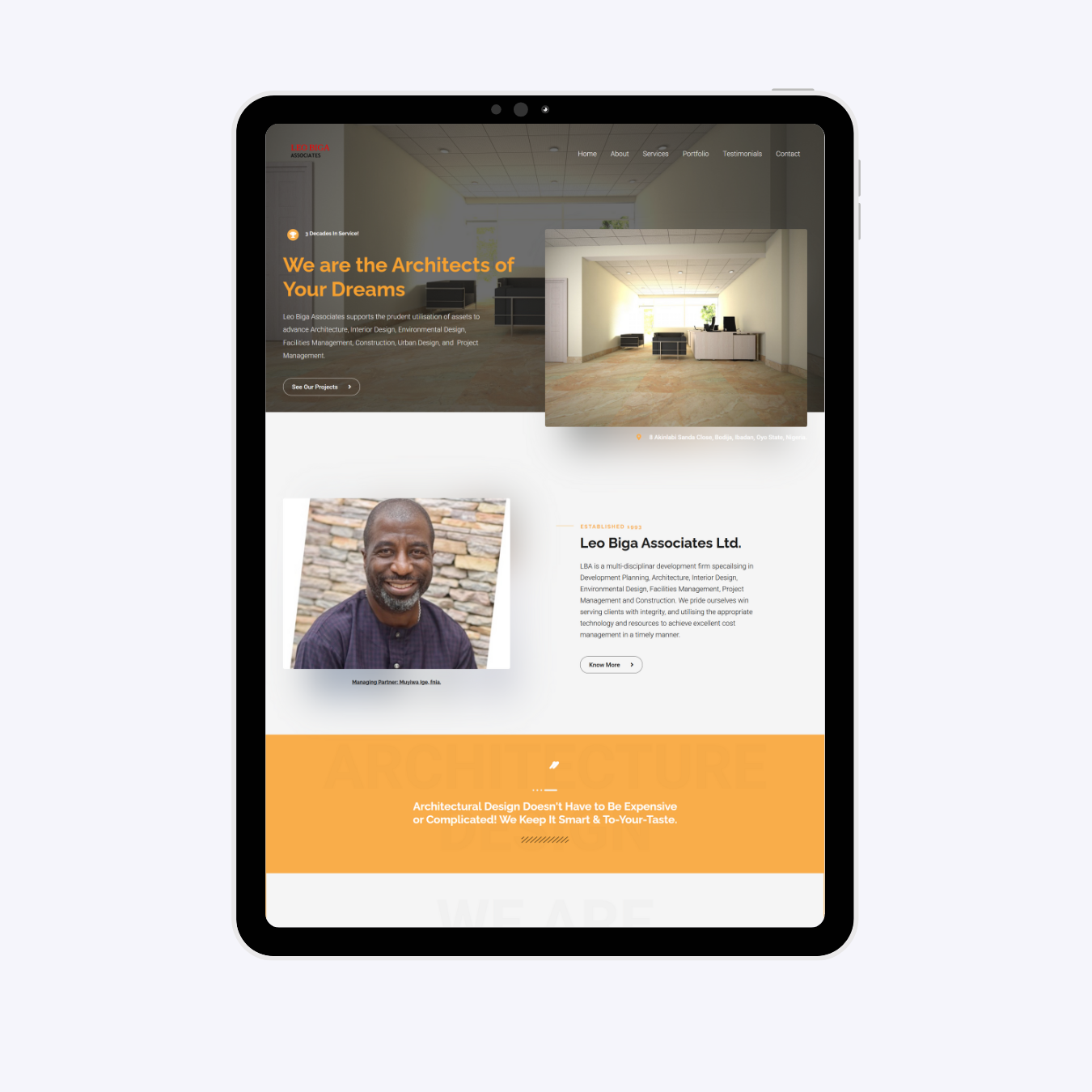 affordable Nigerian web design