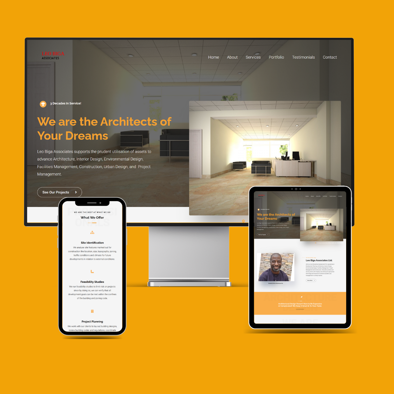 affordable Nigerian web design