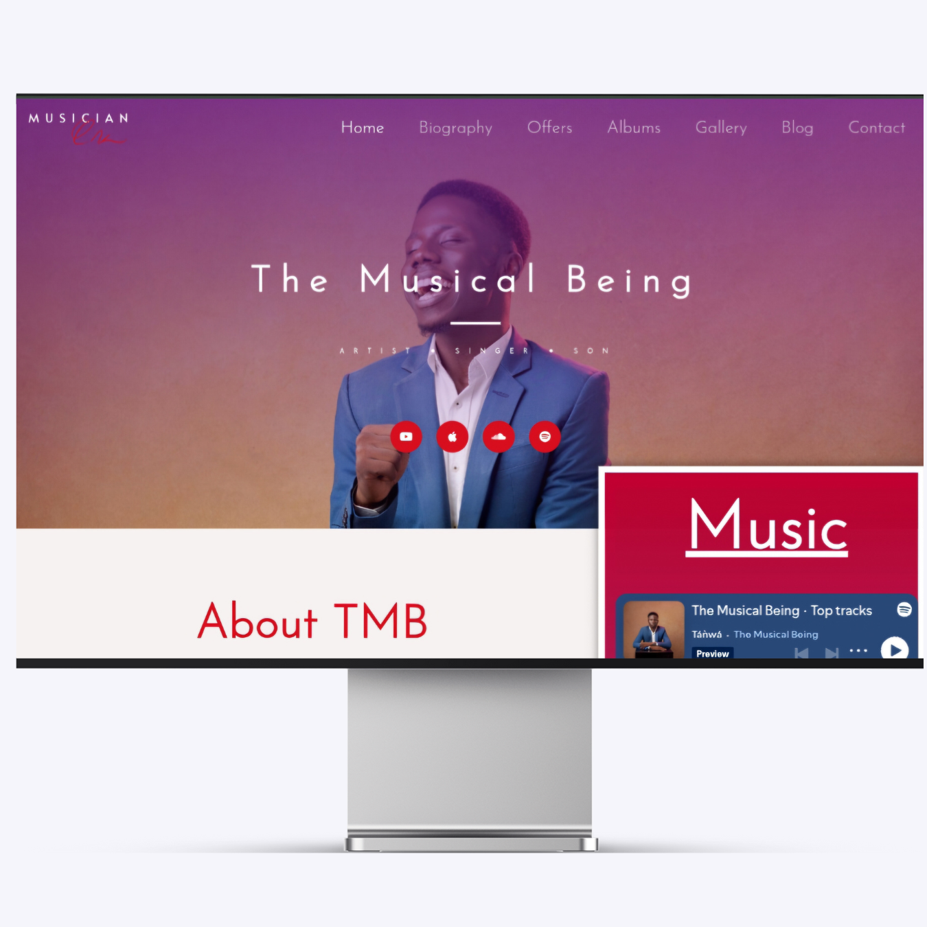 website design service in Nigeria