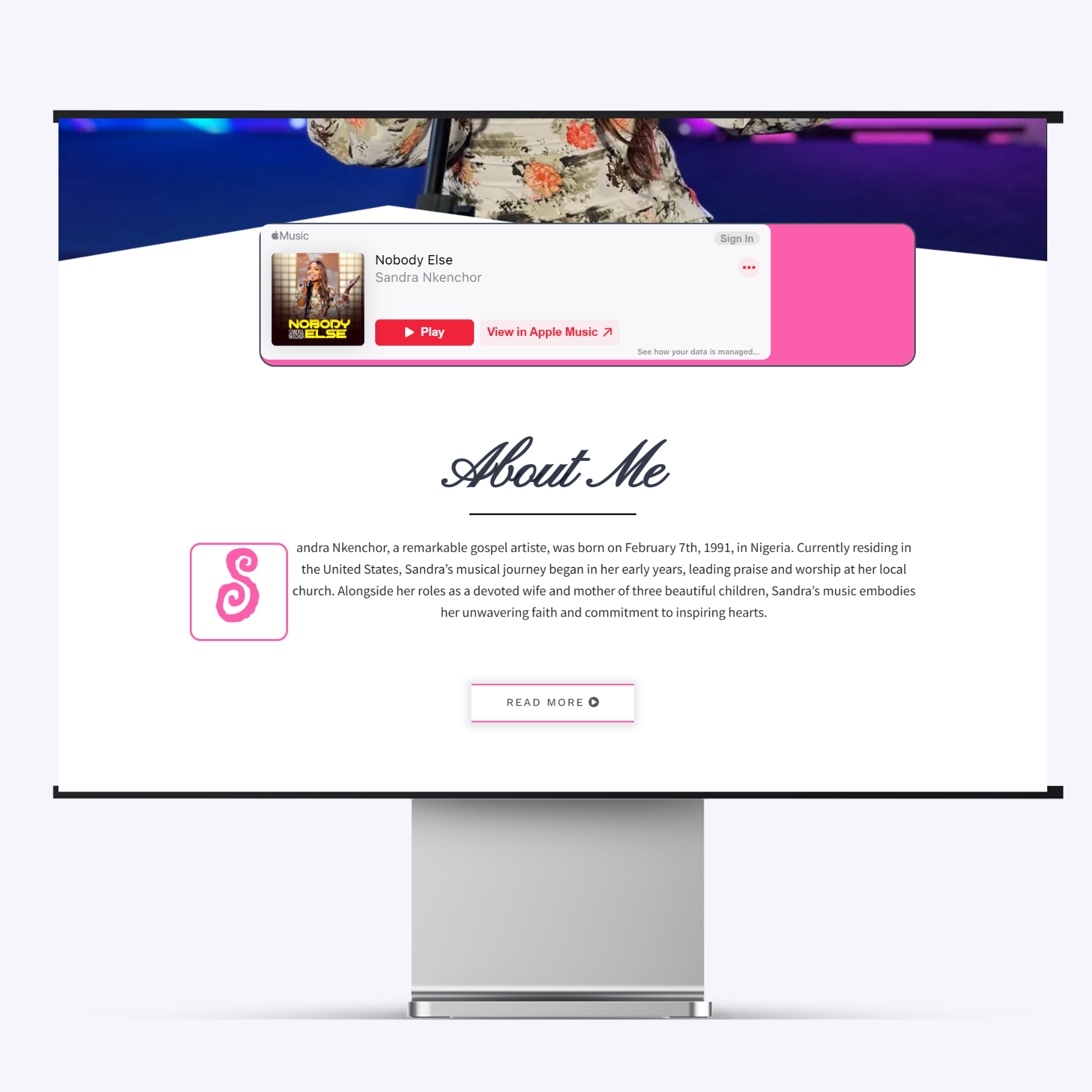 SEO-ready business website design