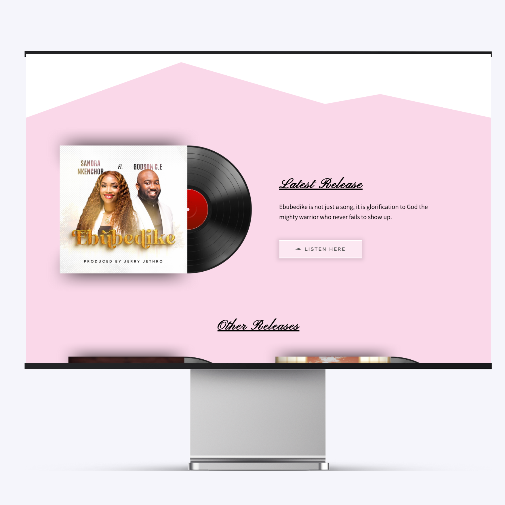 SEO-ready business website design
