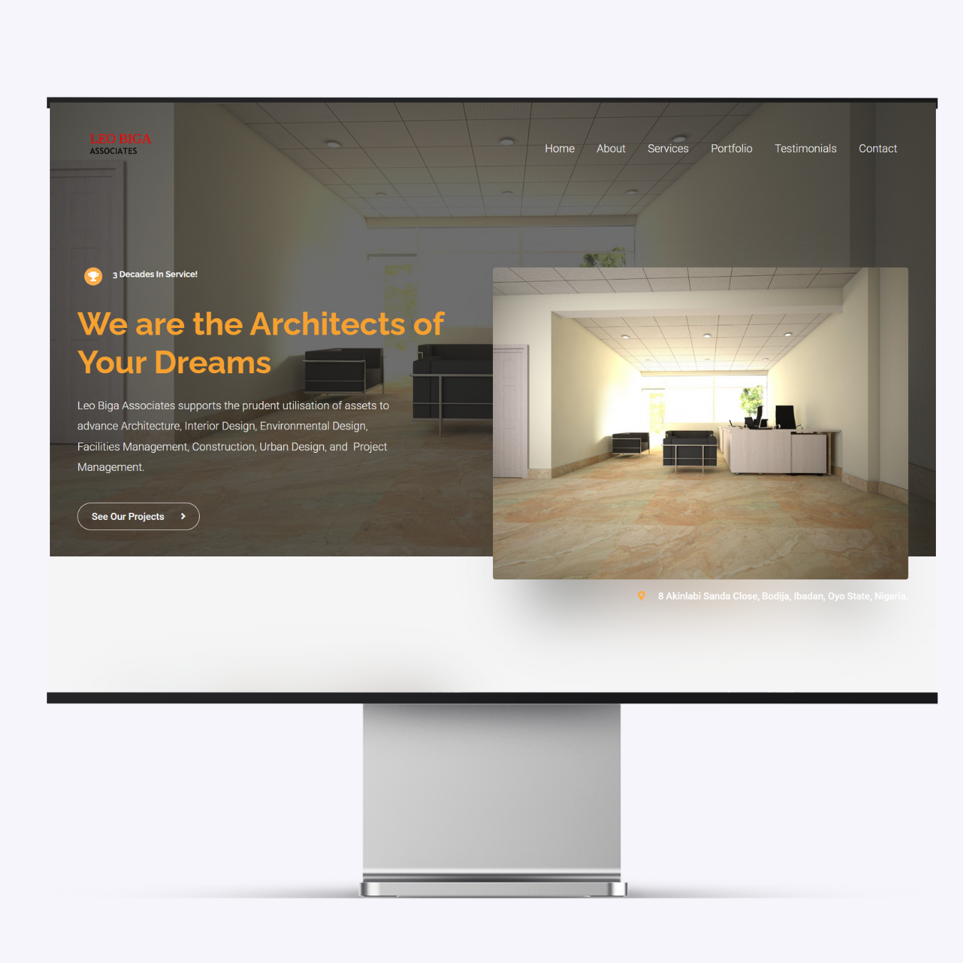 affordable Nigerian web design