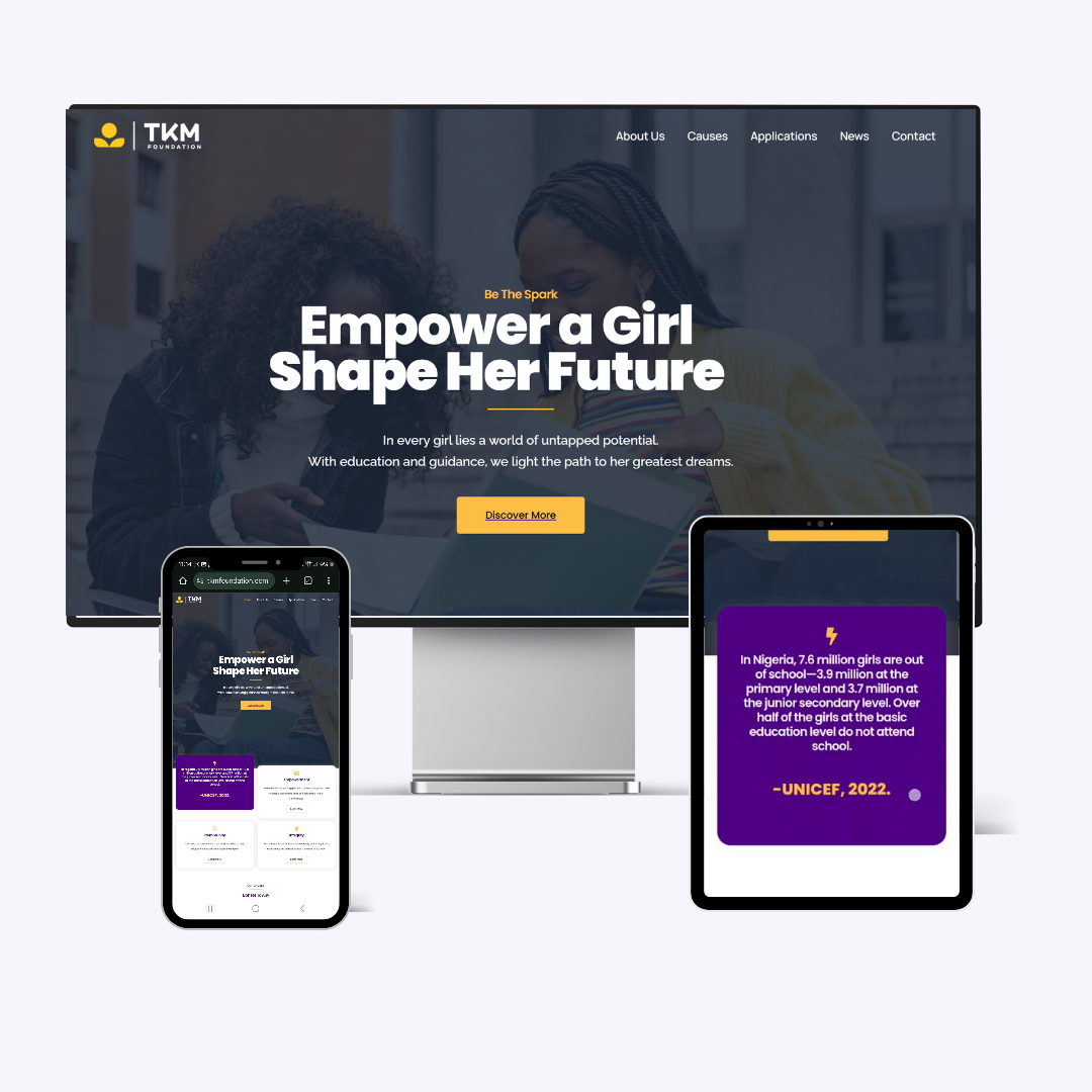 website design service in Nigeria