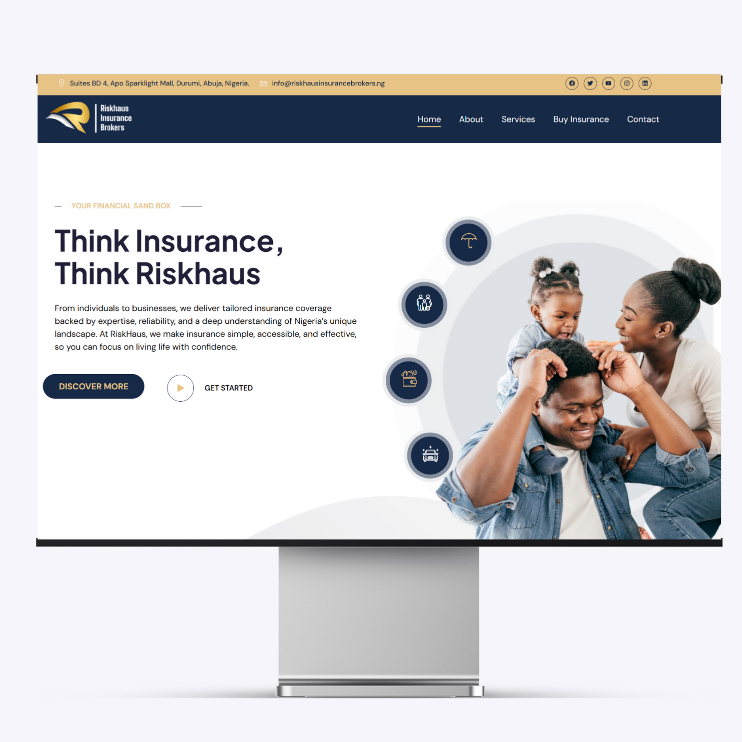 website design service in Nigeria