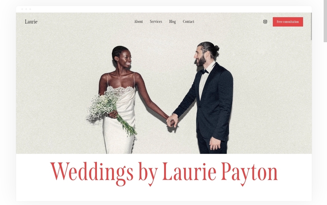 Squarespace template