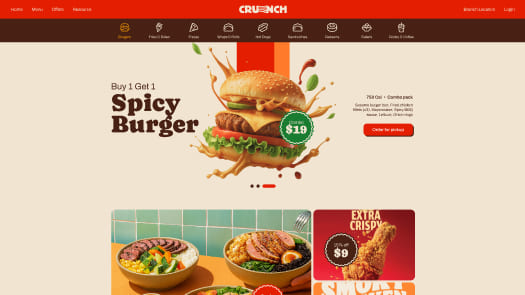 Joomla template 