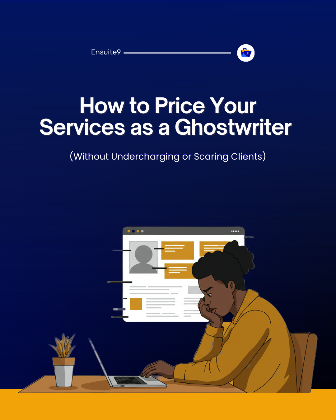 how to price ghostwriting services