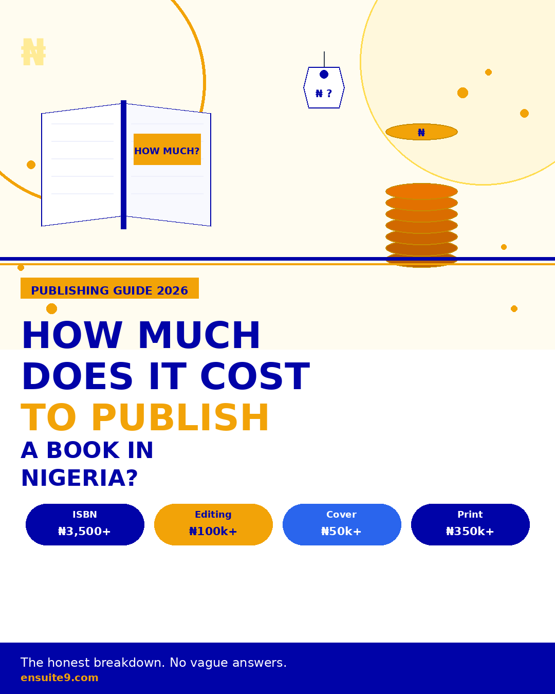 cost of publishing a book in nigeria