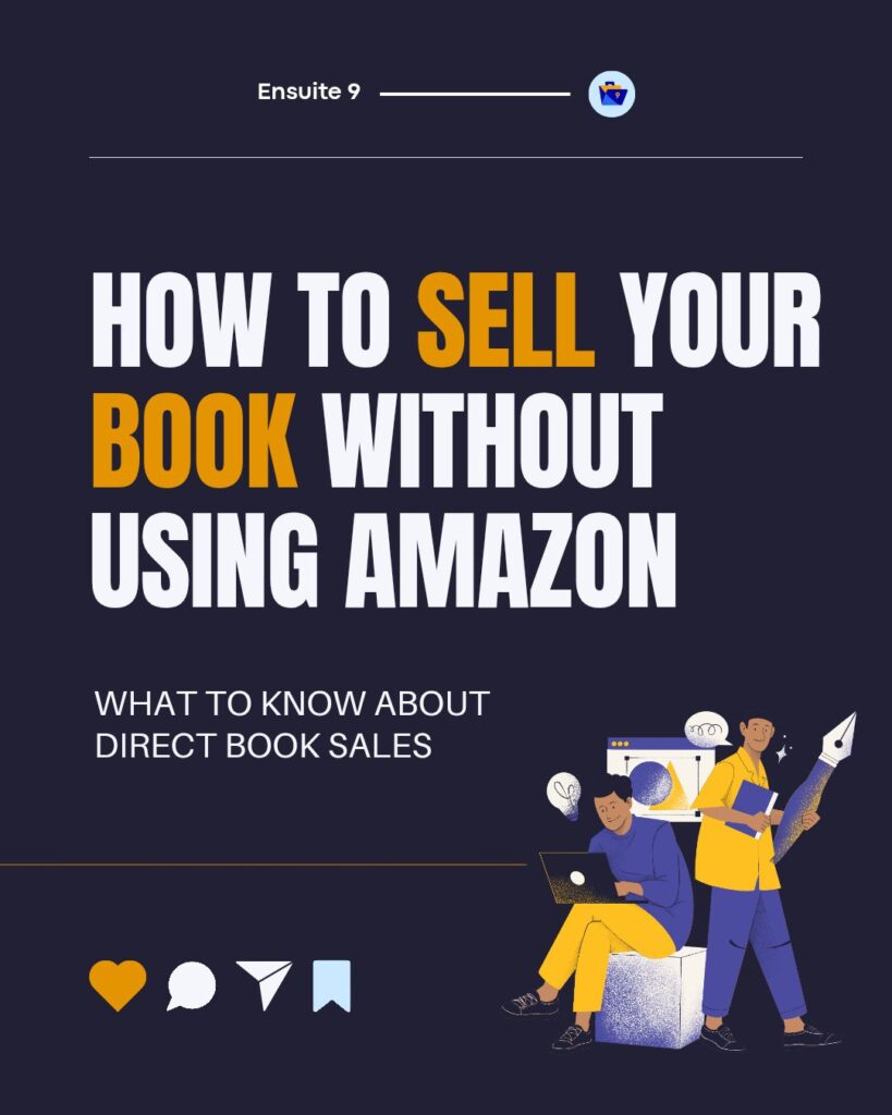 how to sell your book without using amazon
